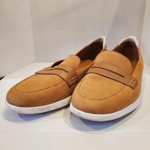 Cole Haan Women's Tan Loafers Sz 8.5 - Picture 3 of 8